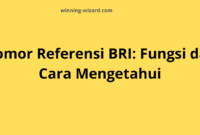 Nomor Referensi BRI: Fungsi dan Cara Mengetahuinya