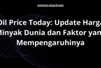 Oil Price Today: Update Harga Minyak Dunia dan Faktor yang Mempengaruhinya