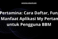 MyPertamina: Cara Daftar, Fungsi, dan Manfaat Aplikasi My Pertamina untuk Pengguna BBM