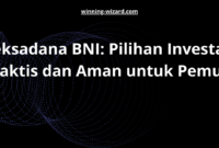 Reksadana BNI: Pilihan Investasi Praktis dan Aman untuk Pemula