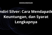 Mandiri Silver: Cara Mendapatkan, Keuntungan, dan Syarat Lengkapnya