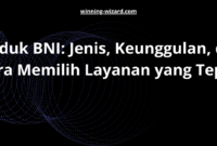 Produk BNI: Jenis, Keunggulan, dan Cara Memilih Layanan yang Tepat