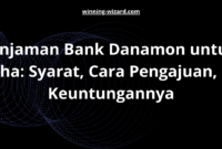 Pinjaman Bank Danamon untuk Usaha: Syarat, Cara Pengajuan, dan Keuntungannya