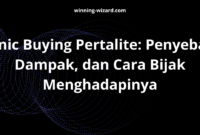 Panic Buying Pertalite: Penyebab, Dampak, dan Cara Bijak Menghadapinya