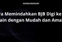 Cara Memindahkan BJB Digi ke HP Lain dengan Mudah dan Aman