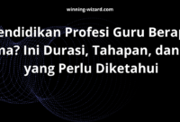 Pendidikan Profesi Guru Berapa Lama? Ini Durasi, Tahapan, dan Hal yang Perlu Diketahui