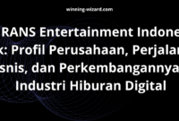 PT RANS Entertainment Indonesia Tbk: Profil Perusahaan, Perjalanan Bisnis, dan Perkembangannya di Industri Hiburan Digital