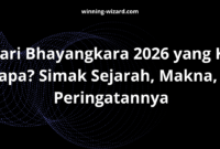 Hari Bhayangkara 2026 yang Ke Berapa? Simak Sejarah, Makna, dan Peringatannya