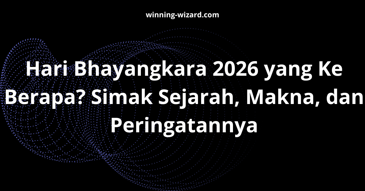 Hari Bhayangkara 2026 yang Ke Berapa? Simak Sejarah, Makna, dan Peringatannya