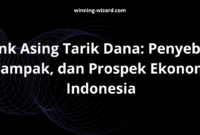 Bank Asing Tarik Dana: Penyebab, Dampak, dan Prospek Ekonomi Indonesia