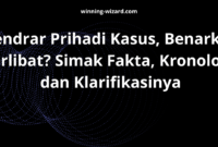 Hendrar Prihadi Kasus, Benarkah Terlibat? Simak Fakta, Kronologi, dan Klarifikasinya