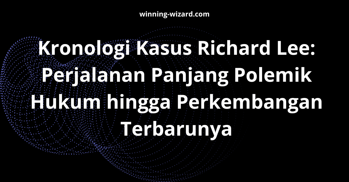 Kronologi Kasus Richard Lee: Perjalanan Panjang Polemik Hukum hingga Perkembangan Terbarunya